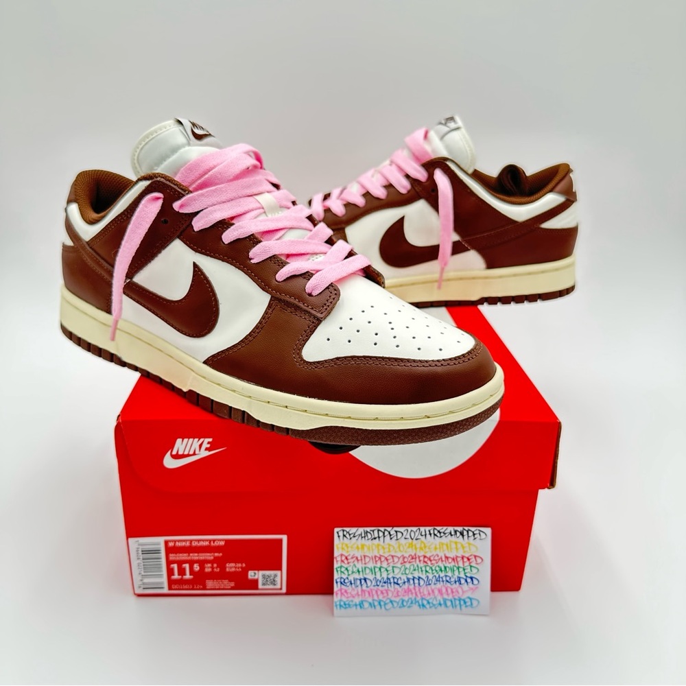 NWT 2023 WMNS NIKE DUNK LOW CACAO WOW WMNS 11.5 (MENS 10) DEADSTOCK OG ALL